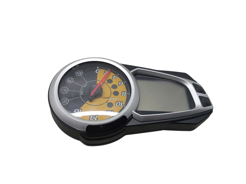 Odómetro Strumnetazione Triumph Street Triple 675 R 2007 2012 con montaje Foto 1 de 4