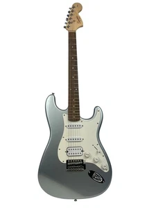 Fender Squire Affinity Stratocaster Silver Whammy Bar Broken - Picture 1 of 7