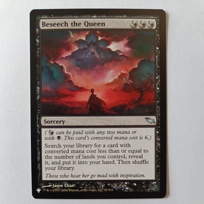 Beseech the Queen Magic the Gathering CCG - Image 1 of 2