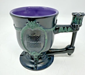 Disney Parks Haunted Mansion Kaffeebecher Retired Gothic Design - Bild 1 von 6