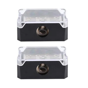 Power Distribution Block Equipped with an impact-resistant snap-on plastic cover - Picture 1 of 15