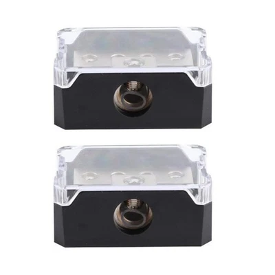 Power Distribution Block Equipped with an impact-resistant snap-on plastic cover - Image 1 of 4