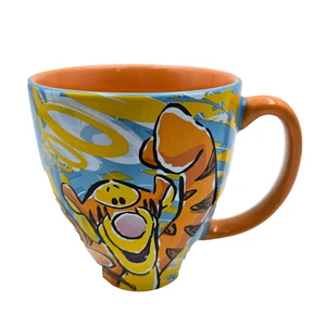 Disney Tigger Ceramic Coffee Mug Cup Winnie The Pooh Sketchbook Pattern Read - Picture 1 of 9