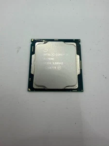 Intel Core i5-7600 3.50GHz 6M Socket 1151 Quad-Core CPU Processor LGA1151  SR334 - Picture 1 of 1