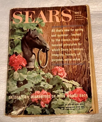 Sears Spring/Summer 1962 Catalog  Home Furnishings & Fashion, tools, jewelry ++ - Image 1 of 4