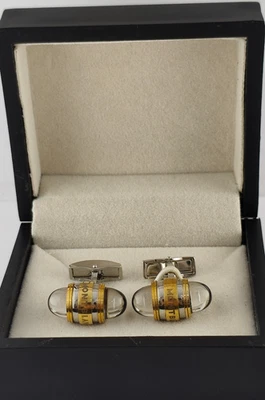 Juego de gemelos Montblanc Starwalker de lujo color plata para hombre (envío rápido) Foto 1 de 4