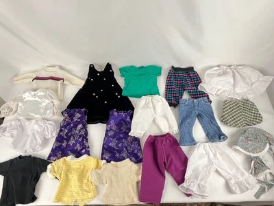 Lote de ropa para muñeca American Girl y otras muñecas para muñeca de 18 pulgadas 19 piezas Foto 1 de 4