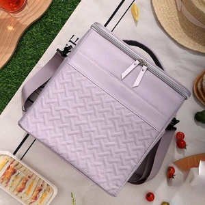 Sleek Multi Functional Large Capacity Lunch Bag For Active Individuals - Picture 1 of 20