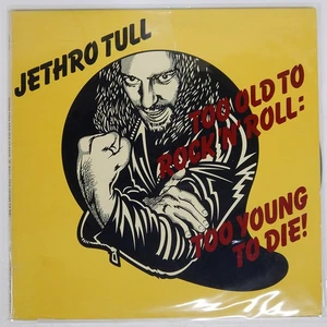 JETHRO TULL TOO OLD FOR ROC CHRYSALIS CHR1111 Japan VINYL LP - Picture 1 of 2