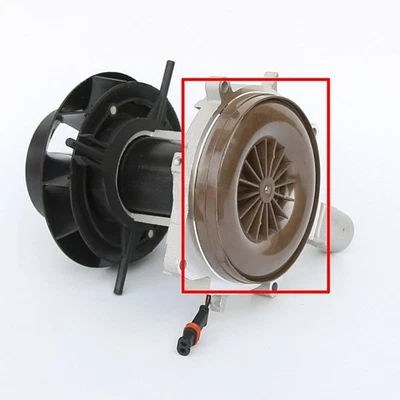 Blower Motor Fan High Universality Fitment Car Maintenance Quick To Use - Image 1 of 4