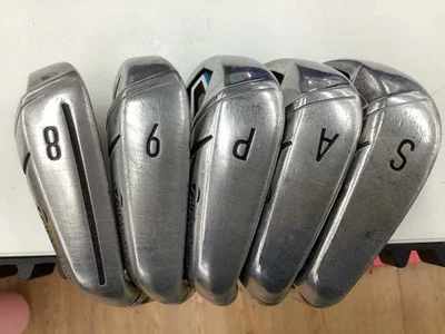 TaylorMade SIM Max Os Iron Set 8-9,Pw,Aw,Sw 5pc Flex Stiff TENSEI BLUE TM60 - Image 1 of 4