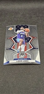 LeBron James 2021-22 Panini Mosaic National Pride #246 LA Lakers - Picture 1 of 2