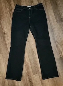Chico Jeans Size 1.5 Dark Wash Denim Bootcut 10 - Picture 1 of 10