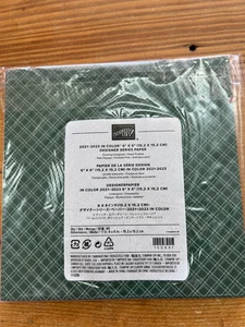 Stampin Up 2021-2023 In Color Designer Series Paper 6X6 Pack - Picture 1 of 1