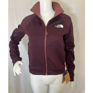 Chaqueta polar con cremallera completa talla S marrón raíz nueva con etiquetas The North Face Active Trail para mujer - Imagen 1 de 8