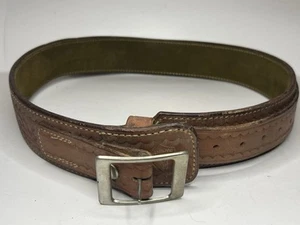 Safariland Leather Gun Belt Size 32 - Picture 1 of 9