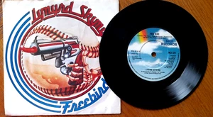 NM LYNYRD SKYNYRD Freebird / Sweet Home Alabama / Double Trouble 7" VINYL 45 - Picture 1 of 2