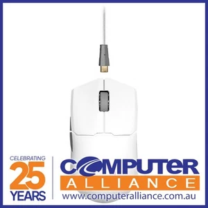 Cooler Master MM712 Wireless Optical Gaming Mouse - White MM-712-WWOH1 - Picture 1 of 2