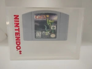 Gex 3: Deep Cover Gecko (N64) Nintendo 64 Authentic. Tested/Working W/N64 Case. - Picture 1 of 5
