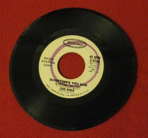EDDIE BOWEN "SOMETIMES YOU WIN" RARE PROMO 1965 EPIC 9789 LQQQK!! - Picture 1 of 2