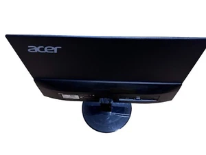 Acer 21.5 Inch Full HD (1920 x 1080) IPS Ultra-Thin Zero Frame Computer Monitor - Picture 1 of 7