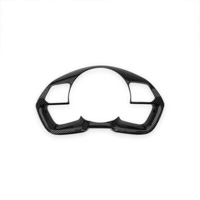 For Hyundai Elantra Tucson Carbon Interior Car Steering Wheel Panel Cover Trim - Image 1 of 4