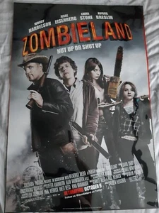 Zombieland Mutter Up Poster ein Blatt gerollt doppelseitig DS ca. 27x40"" Vorschub - Bild 1 von 2