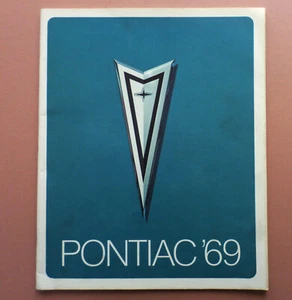 1969 Pontiac Large Prestige Sales Catalog. All Full-Size & Mid-Size Models - Picture 1 of 14