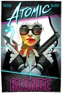 "Atomic Blonde 2017 Action-Thriller Film Wandkunst Wohnkultur - POSTER 20""x30"" - Bild 1 von 3