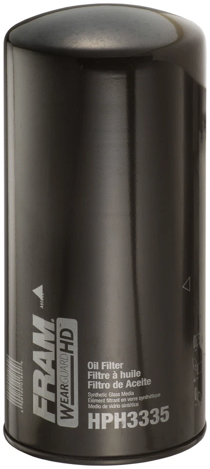 Filtro de aceite de motor compatible con Kenworth C550 T800 K100E Fram 1990-2014 Foto 1 de 1