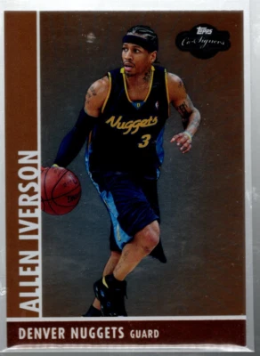 A6383- 2008-09 Topps Co-Signers Bronze #3 Allen Iverson /299 - NM-MT - Image 1 of 2