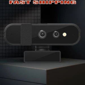 HD 1080P 30FPS Monitor Camera for Windows Hello Desktop Cam Autofocus Web Camera - Photo 1/12