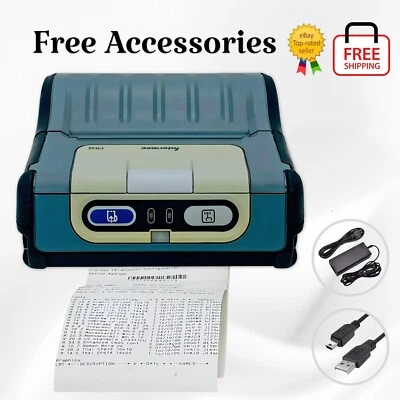 Tough Reliable Rugged Mobile Label Printer 4" Bluetooth USB BUNDLE - Image 1 of 4