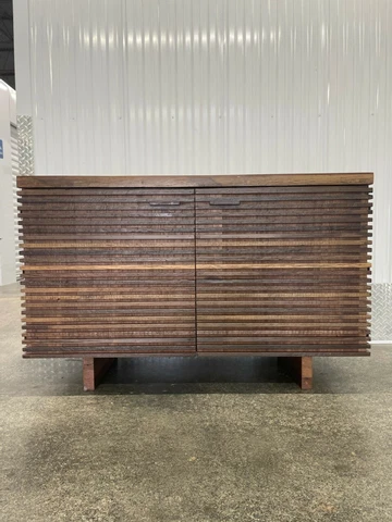 WONDERFUL BENCH MADE  POST MODERN STEREO CABINET Cover