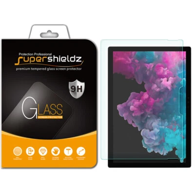 Supershieldz Tempered Glass Screen Protector for Microsoft Surface Pro 7/6/5/4 - Image 1 of 4
