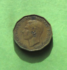 1937 Birth Year Coin Gift Birthday Present Threepenny 3d Threepence