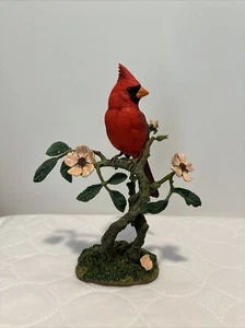 Figurina uccellino cardinale Danbury Summers Pride come nuova - Foto 1 di 3