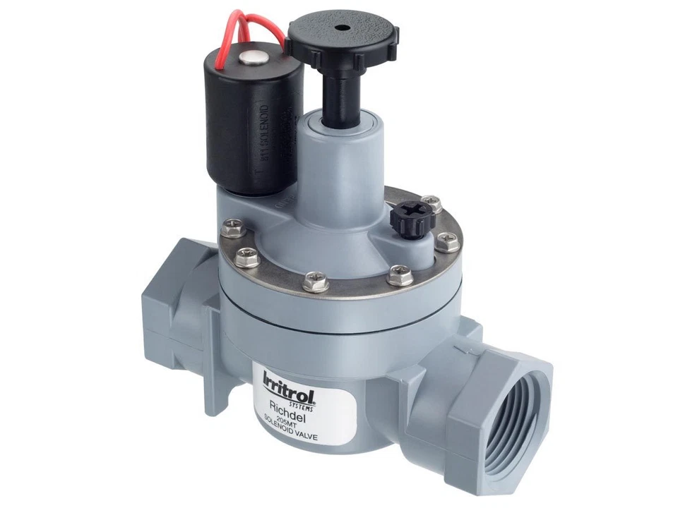 Toro SOLENOID VALVE WITH FLOW CONTROL 205MT 25mm Manual External Bleed*USA Brand - Image 1 of 1