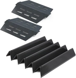 Replacement Flavor Bars + Heat Deflactor For Weber Genesis 300 Series 7621 7622 - Imagen 1 de 10