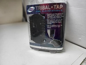 NEW TRIBAL TAP Multi 4 Player Adapter for Playstation 2 PS2 #L10 - Picture 1 of 10