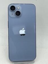 Apple iPhone 14 Blue Preowned Housing and LCD + other parts - *FOR PARTS ONLY*