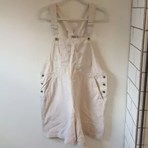 Bavaglini corti vintage Y2K anni 90 Sonoma beige taglia XL - Foto 1 di 5