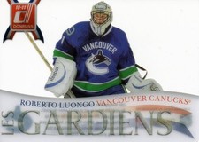 Roberto Luongo 2010/11 Panini Donruss Les Gardiens #2