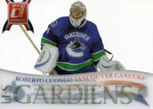 Roberto Luongo 2010/11 Panini Donruss Les Gardiens #2 - Picture 1 of 1