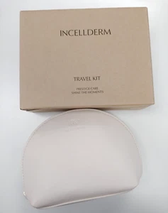 INCELLDERM TRAVEL KIT PRESTIGE CARE 7pz kit mini formato sacchetto senza scatola spedizione gratuita! - Foto 1 di 1