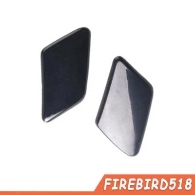 Par de molduras de cubierta de parachoques delantero sin pintar para Volvo C30 2007-2008 izquierda y derecha Foto 1 de 4