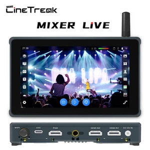 CineTreak Mixer Live 4K HDMI 5.5 inch 1500Nits Multi-Format Streamer & Recorder  - Picture 1 of 6