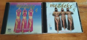 2 CD's Bauchtanz, Bellydance, Mezdeke 4 + 5, Neuwertig  - Bild 1 von 2