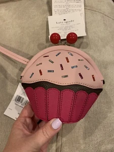 Kate Spade Limited Edition Rosa Cupcake Poise Geldbörse - Bild 1 von 6
