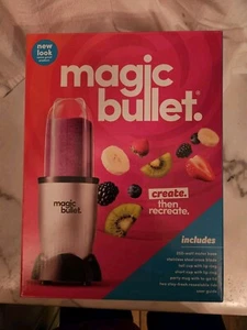 Brand New "Magic Bullet" Smoothie Maker!! .... Mix, Chop & Blend Fruit Drinks!! - Picture 1 of 9